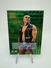 Sammy Guevara 2022 SkyBox Metal Universe AEW Green PMG Auto /10 SSP