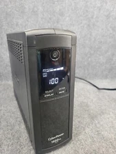 Battery Backup CyberPower 1500va 900w Surge Protection CP1500AVRLCDa