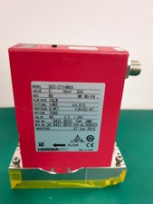 HORIBASTEC SEC-Z714MGX  Mass Flow Controller O2 1SLM 14W3,MG-04,D-NET