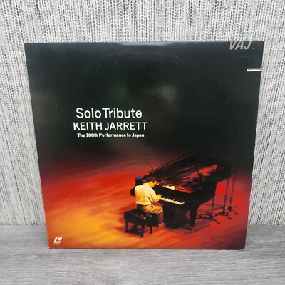 KEITH JARRETT Solo Tribute The 100th Performance In Japan 1987