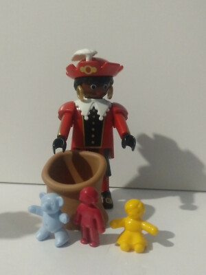 PLAYMOBIL RED HELPER WITH ST. NICOLAS ACCESSORIES 6/16/19 | eBay