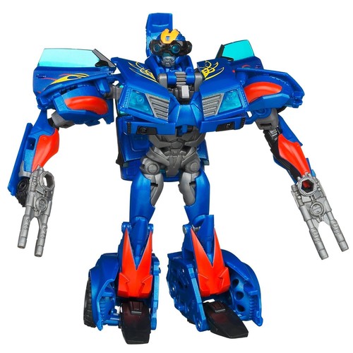 transformers prime hot shot auto bot 6" figure