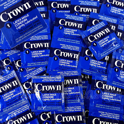 Okamoto CROWN Lightly lubricated condoms * Skinless skin * Super thin  Sensitive