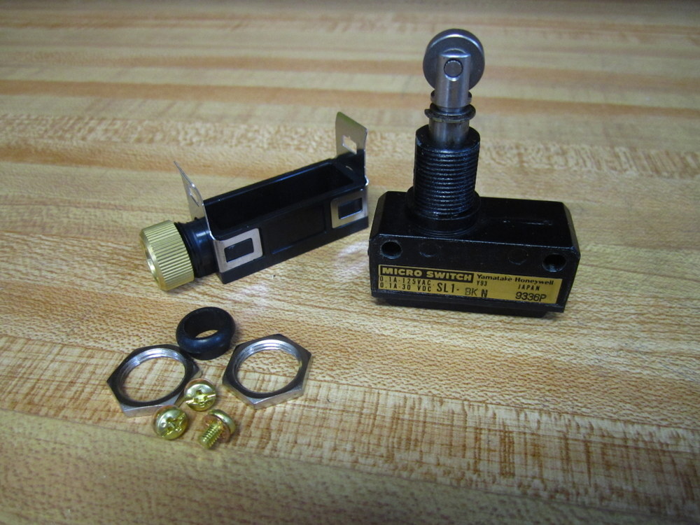 USED】Switch SL-1 mh BLK SL1 Series Miniature Limit Switches