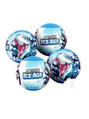 5er Pack Zuru 5 Surprise Dino Strike Ice Age Kapseln Konvolut NEU VERSIEGELT! PORTOFREI!