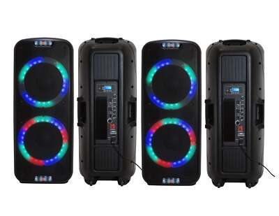 スピーカー・ウーファー Double woofer 2 way 3 speaker Double woofer 2 way 3 speaker