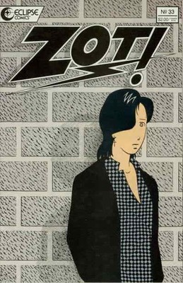 Zot! #33 VF; Eclipse | Scott McCloud - we combine shipping