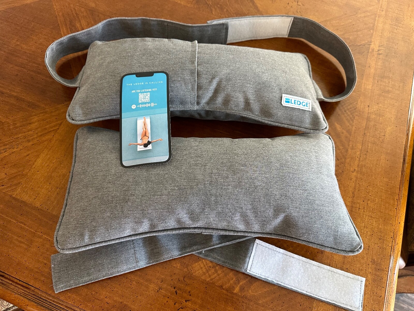 2 Ledge Lounger Signature headrest pool lounger pillows. New. Medium