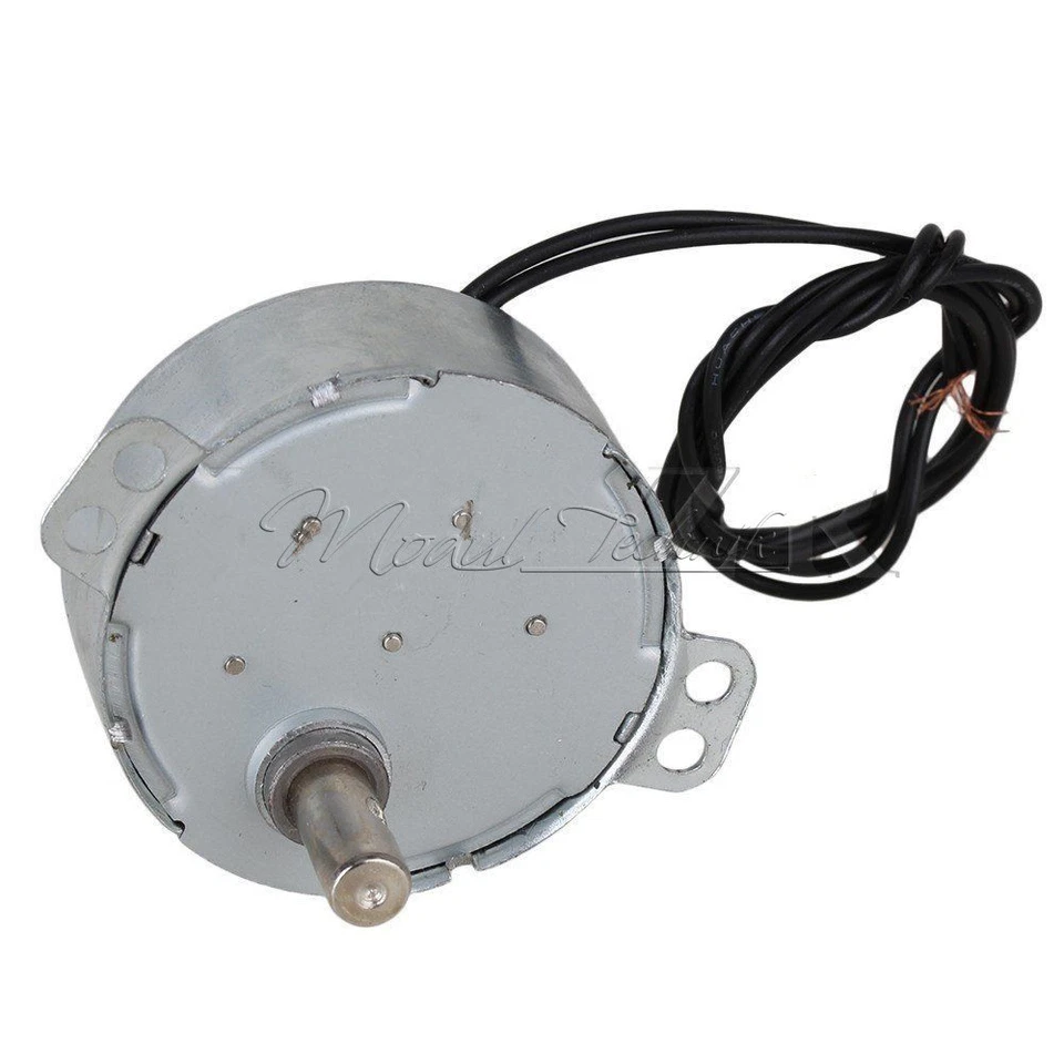 New 5-6RPM Robust Synchronous Motor TYC-50 AC 220V Torque 4KGF.CM 4W CW/CCW - Bild 3 von 4