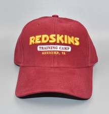 Washington Redskins Training Camp Vintage Reebok Strapback Cap Hat - NWT