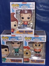 Figuras de vinilo Funko Pop The Adventures of Jimmy Neutron Boy Genius Sheen Carl