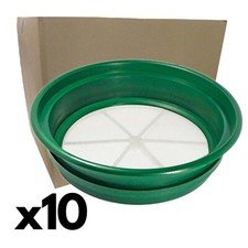 Steel-Mesh Classifier Screens WHOLESALE PRICE 1/30" Mesh Box of 10 Sifters