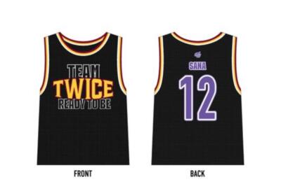TWICE ユニフォーム　サナ TWICE 5TH WORLD TOUR READY TO BE SPECIAL IN JPN MESH UNIFORM SANA