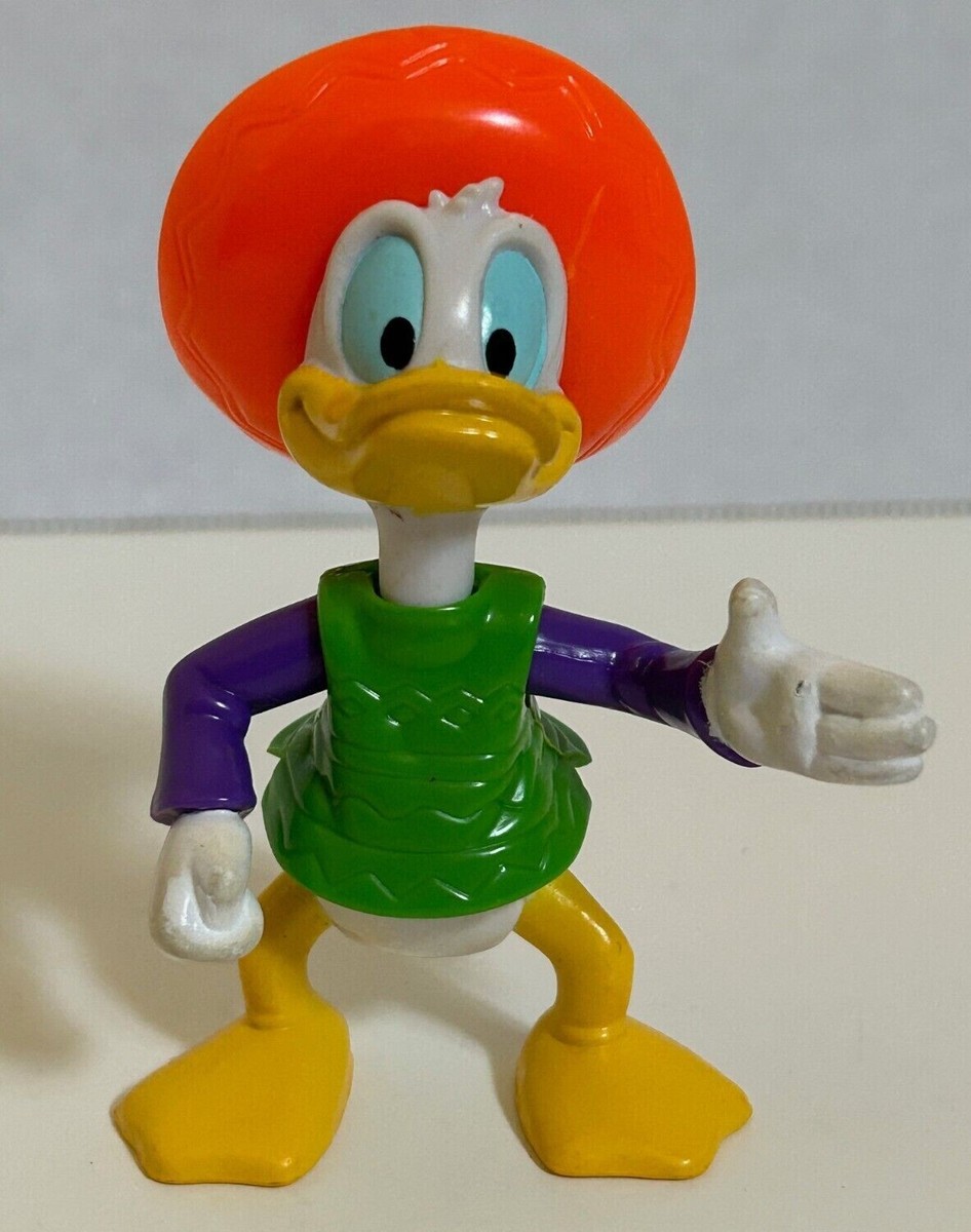 Donald Duck Wearing Sombrero Figurine from Epcot Center Walt