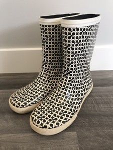 coach rain boots size 8