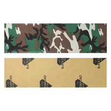 Black Diamond Grip Scooter Griptape Sheet Camo 4.5" x 15.5"
