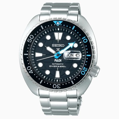 SEIKO Prospex SRPG19K1 PADI Sapphire King Turtle Diver 200m Men Watch Automatic