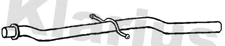 Klarius centre pipe fits Citroën c5 2.2hdi dpf 04-05 CN599K