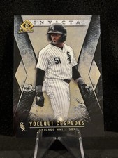 2021 Bowman Draft Yoelqui Cespedes Invicta Insert Chicago White Sox