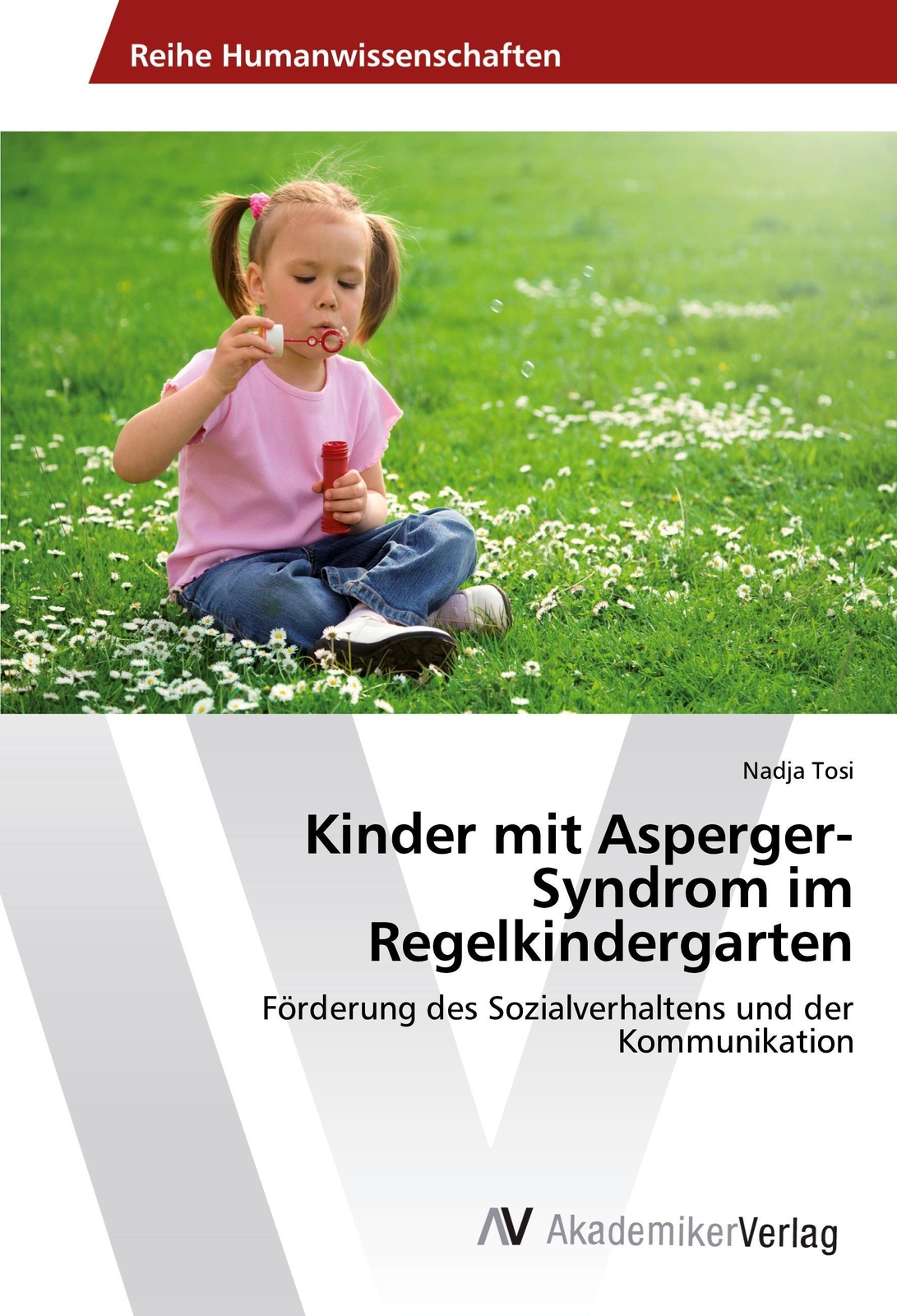 Thumbnail - Kinder Mit Asperger-syndrom Regelkindergarten Nadja Tosi Taschenbuch