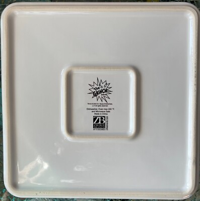 Dr. Seuss The Grinch Merry Grinchmas 9x9 Ceramic Baking Dish – New