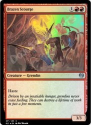Brazen Scourge Kaladesh Foil Uncommon
