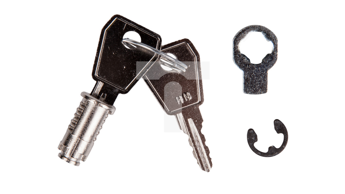 Lock with key (2 keys included) for the Volta VZ302N switchgear /T2UK