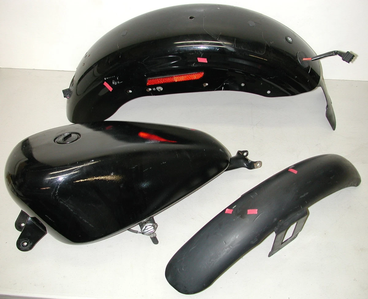 Harley davidson gas tanks and fenders deals