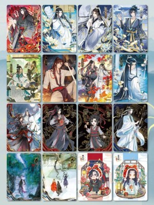 KAYOU Grandmaster Of Demonic Cultivation Anime Collection Trading