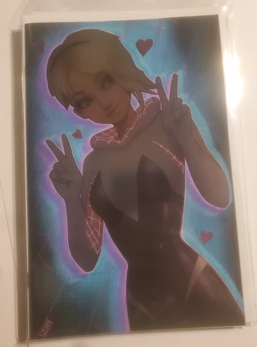 AMAZING SPIDER-MAN 29 SZERDY VIRGIN FOIL VARIANT NM 2023