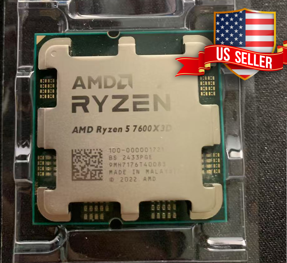 CPU AMD Ryzen 5 7600x3d AMD Ryzen™ 5 7600X3D Desktop Processor