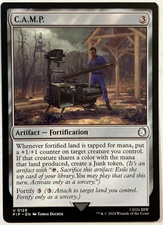 MTG C.A.M.P. Fallout 0129 NM