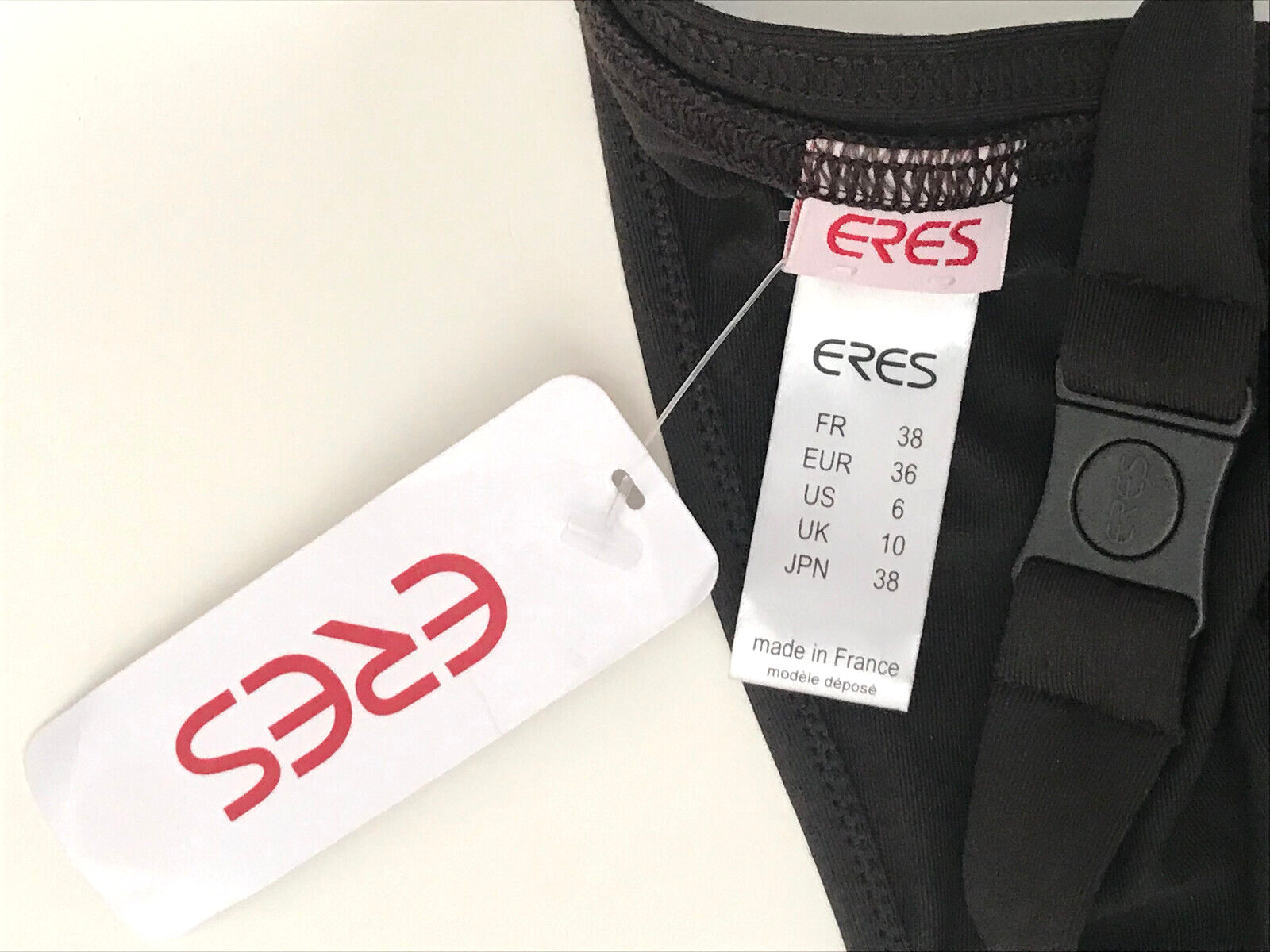 ERES Bikini Top - "Wanda Duni" - Zanzibar - Size 38FR - NEW