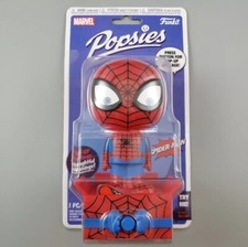 Spider-Man Marvel Funko Popsies , Press Button For Pop-Up Message