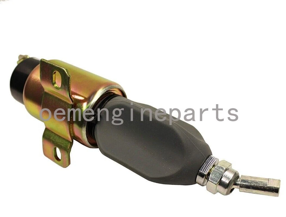 SA-4148-T For Hyundai R160LC-7 R170W-7 Fuel Shutoff Solenoid Valve SA-4962-12 - Image 4 of 4