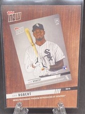 LUIS ROBERT 2020 TOPPS NOW (BEST OF TOPPS NOW) BTN-9