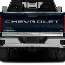 2020 Chrome Tailgate Letters for CHEVROLET Silverado Insert Decals Stickers