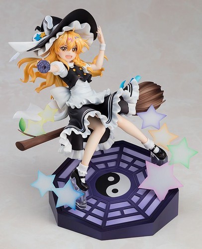 Max Factory Touhou LostWorld: Marisa Kirisame 1:8 Scale PVC Figure - Picture 2 of 8