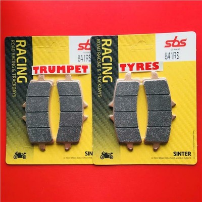 Kawasaki Z 300 Z300 15-16 2015-2016 SBS Performance Rear Street Standard Ceramic Brake Pads Set Genuine OE Quality 638HF