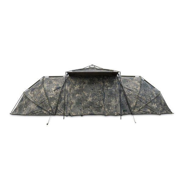 Nash Base Bank Life Camo Pro Carp Fishing Gazebo - T1320
