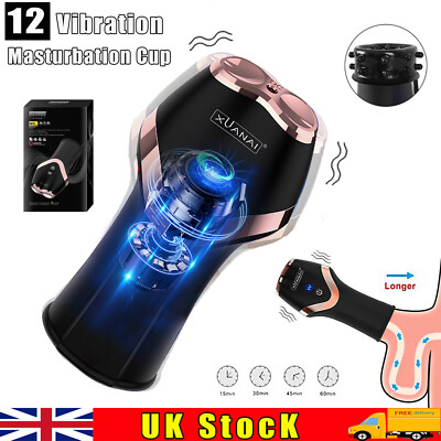 Automatic Handsfree Male Masturbator Cup Stroker Sex Toy for Men Male UK  STOCK | eBay UK
