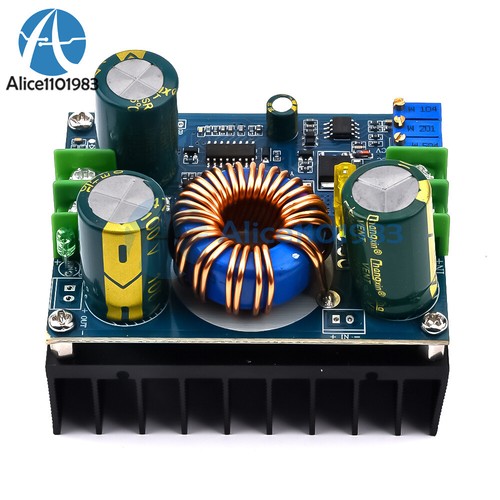 DC10-60V 12A 600W MPPT DC-DC Solar Boost Constant Voltage Step Up Regulator - Picture 7 of 8