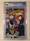Amazing Spider-Man #347 CGC 9.6 Venom Cover Erik Larsen