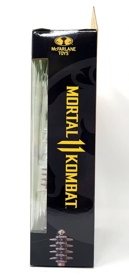 SPAWN Mortal Combat McFarlane Gold Label Collection Nuevo 2021 Curse of Apocalypse Foto 2 de 4