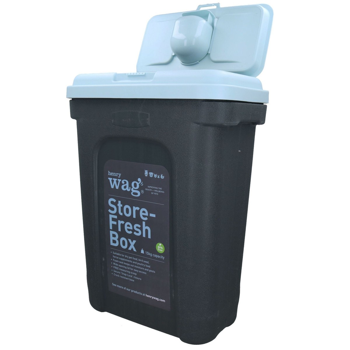 Large Storage Fresh Food Box, Food Storage Bin For Dry Pet Bird