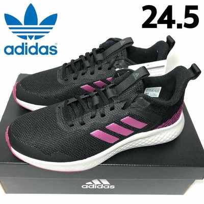 Adidas Fluidstreet Fw9565 Core Black Women 'S Running Shoes Sneaker Purple  | eBay