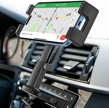 Phone Holder for Car CD Slot Height Adjustable CD Player Car Phone Mount