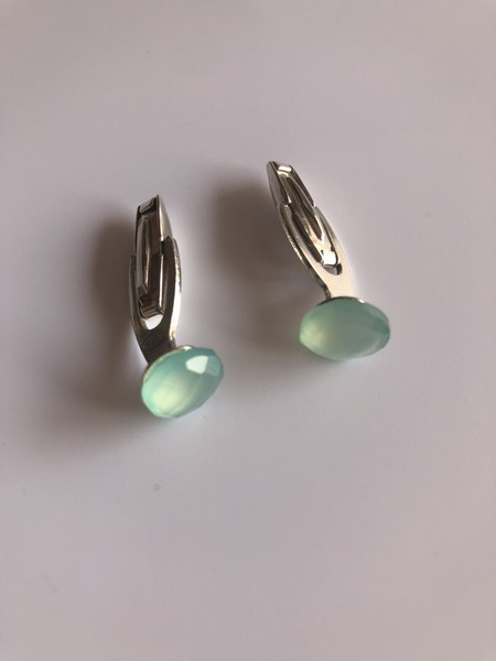 Gemelos vintage De Plata De Ley 925