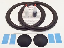 JBL 128H 4411 Kit Schiuma 12" - Riparazione Altoparlanti Woofer con Spessori e Tappi Antipolvere!