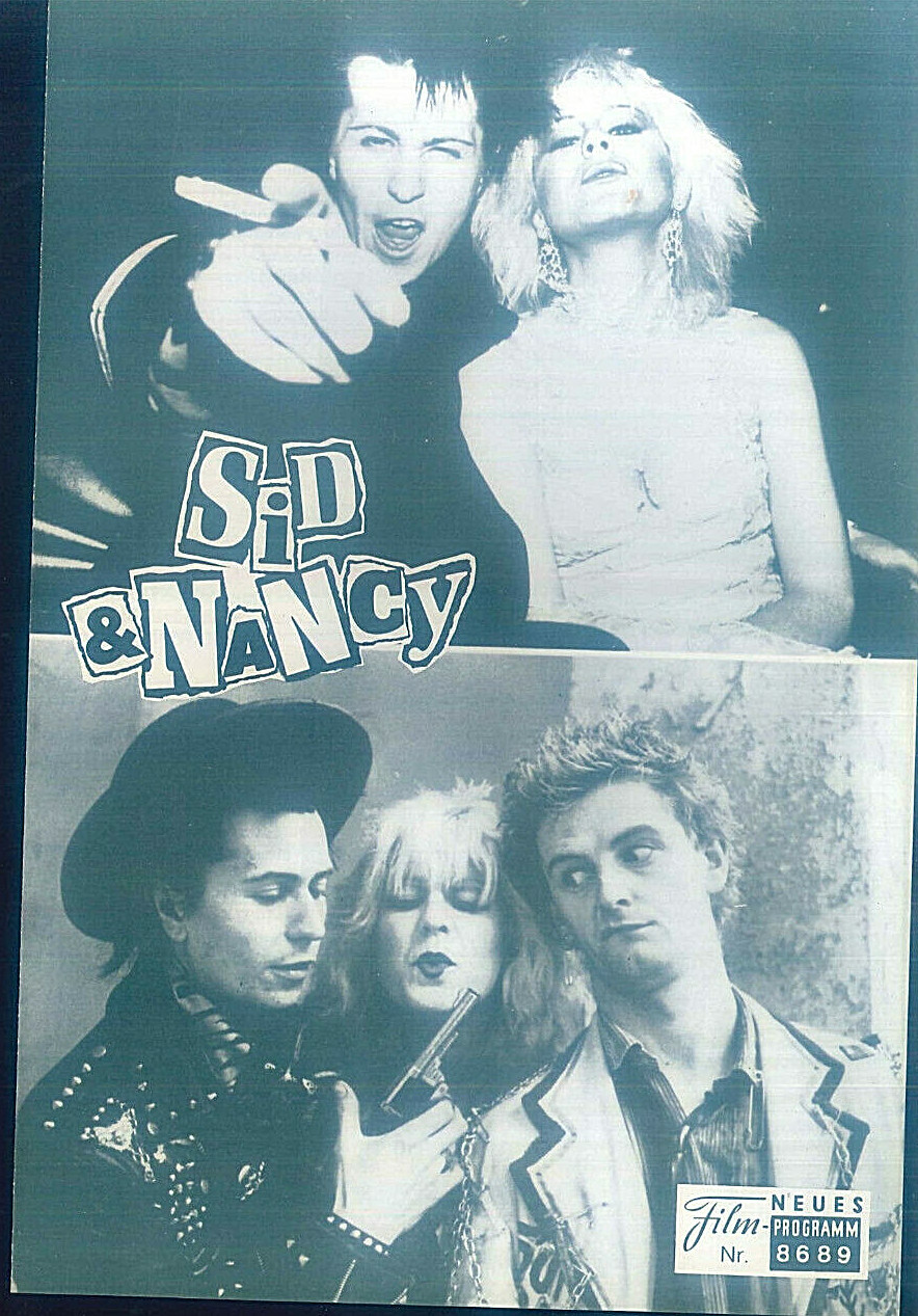 Nfp 86 Sid Nancy Gary Oldman Chloe Webb Ebay